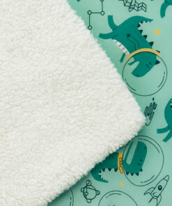 Alternative view of Edredón Infantil Dinosaurios Espaciales