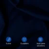 Juego de Duvet Algod n Azul Oscuro 400 hilos Casa LiLe