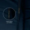 Juego de Duvet Azul Noche liso 100% Microfibra Casa LiLe