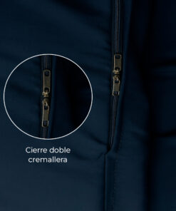 Juego de duvet azul noche