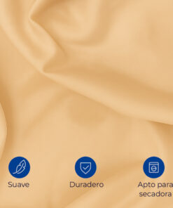 Juego de duvet algodón beige