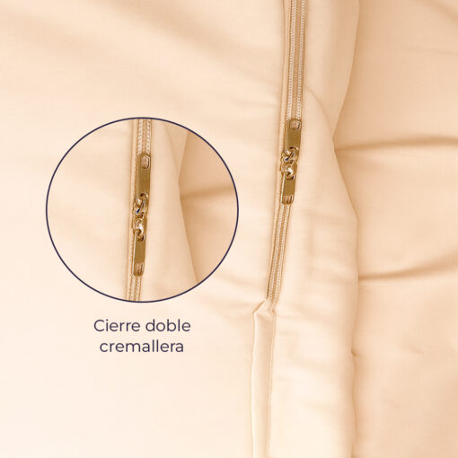 Juego de duvet beige