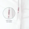 Juego de Duvet Blanco Liso de microfibra Casa LiLe