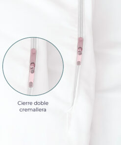 Juego de duvet blanco