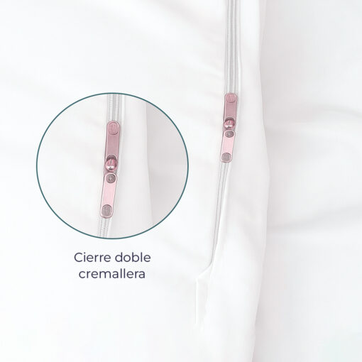 Juego de duvet blanco