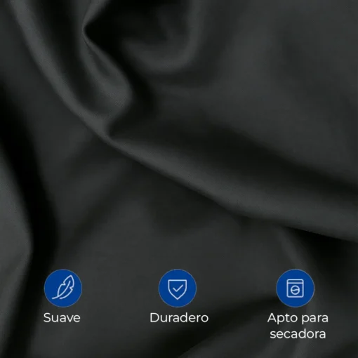 Combo Juego de Duvet en Algod n 400 Hilos Gris + Plum n Casa LiLe