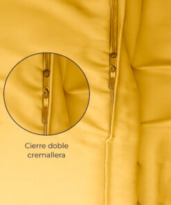 juego de duvet más plumón oro