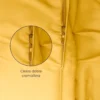 Juego de duvet oro de poli ster Casa LiLe