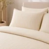 Duvet + Fundas Jacquard 300 Hilos Polialgod n Arena L neas Finas Casa LiLe