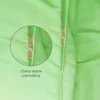 Juego de duvet verde manzana de poli ster Casa LiLe
