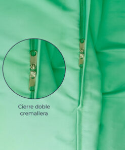 juego de duvet más plumón verde menta