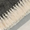 Pie de Cama Decorativo Tr o Plata