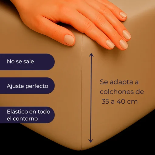 Juego de S banas Mocha Casa LiLe