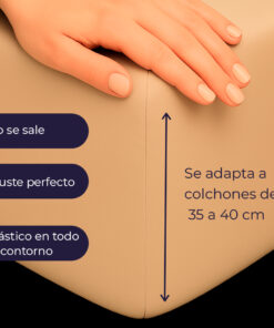 Juego de sábanas caramelo