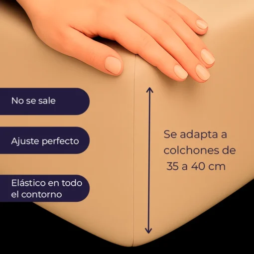 Juego de S banas Caramelo Casa LiLe