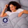Plum n Gris 300 Hilos Casa LiLe