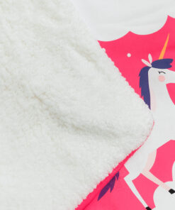 Alternative view of Edredón Infantil Princesas y Unicornios