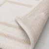 Tapete de Ba o Beige 100% Algod n 900gr 40x60cm Dise o Marco Casa LiLe