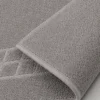 Tapete de Ba o Gris 100% Algod n 1000G | 50 x 50 cm Casa LiLe