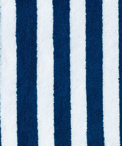 Alternative view of Toalla de Cuerpo Playera Azul Oscuro 100% Algodón