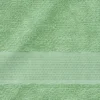 Kit Toalla Hogar Verde Manzana Toalla de Cuerpo + Toalla de Mano Casa LiLe