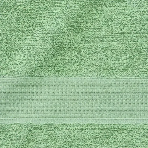 Kit Toalla Hogar Verde Manzana Toalla de Cuerpo + Toalla de Mano Casa LiLe