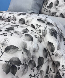 Alternative view of Combo duvet más plumón olivos gris