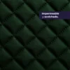 Protector para silla trasera impermeable premium verde militar Casa LiLe