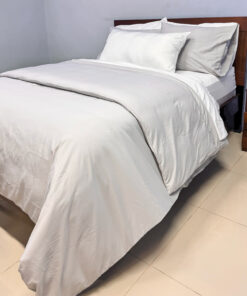 Alternative view of Combo duvet más plumón gris