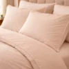 Duvet Hotelero Beige 144 Hilos Polialgod n 50/50 + Fundas Casa LiLe