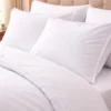 Duvet Hotelero Blanco 144 Hilos Polialgod n 50/50 + Fundas Casa LiLe