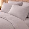 Duvet Hotelero Gris 144 Hilos Polialgod n 50/50 + Fundas Casa LiLe