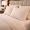 Juego de S banas Hoteleras 144 Hilos Beige Casa LiLe