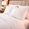 Juego de S banas Hoteleras 144 Hilos Blancas Casa LiLe