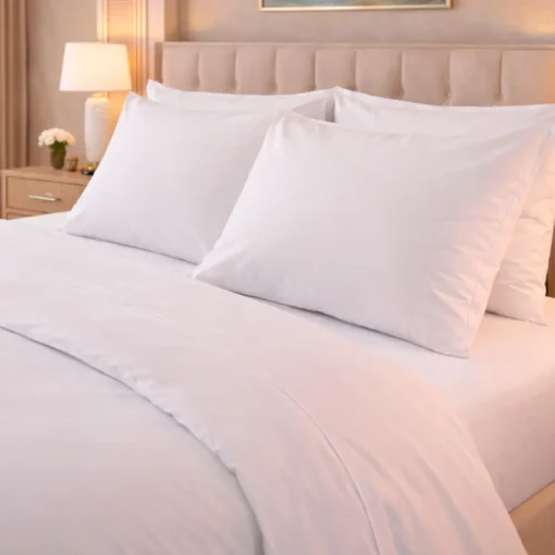 Juego de S banas Hoteleras 180 Hilos Blancas Casa LiLe