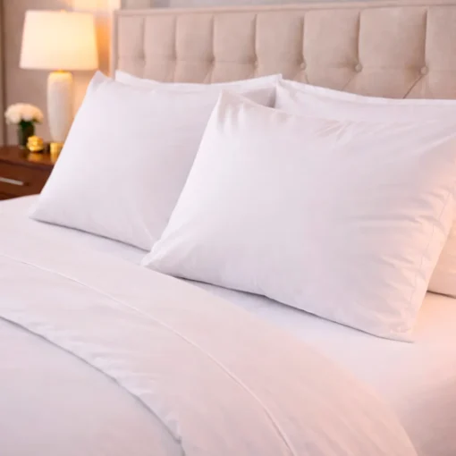 Juego de S banas Hoteleras 200 Hilos Blancas Casa LiLe