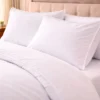 Duvet Hotelero Blanco 250 Hilos Polialgod n 60/40 + Fundas Casa LiLe