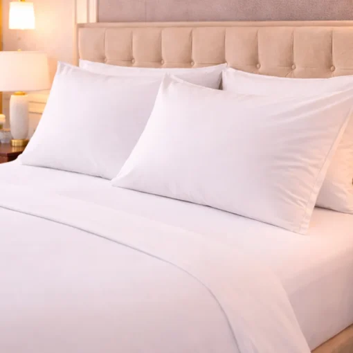 Juego de S banas Hoteleras 250 Hilos Blancas Casa LiLe