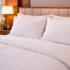 Duvet Hotelero Blanco 300 Hilos 100% Algod n + Fundas Casa LiLe
