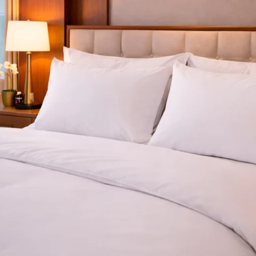 Duvet Hotelero Blanco 300 Hilos 100% Algod n + Fundas Casa LiLe