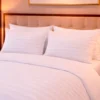Duvet Hotelero Blanco 300 Hilos 100% Algod n Premium + Fundas Casa LiLe