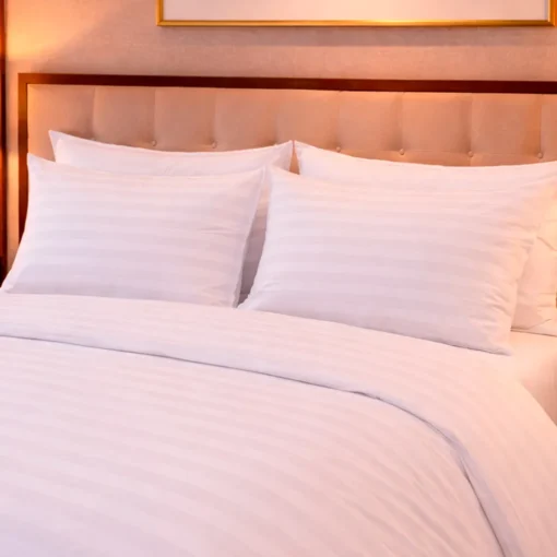 Duvet Hotelero Blanco 300 Hilos 100% Algod n Premium + Fundas Casa LiLe