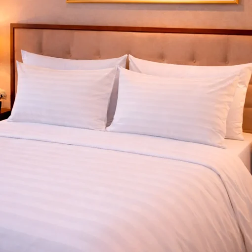 Juego de S banas Hoteleras 100% Algod n 300 Hilos Premium Blancas Casa LiLe