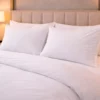 Duvet Hotelero Blanco 300 Hilos Polialgod n 60/40 + Fundas Casa LiLe