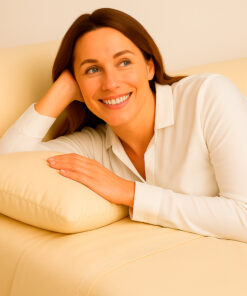 Juego de sábanas algodón beige