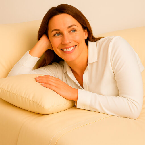 Juego de sábanas algodón beige