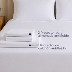 Alternative view of Combo: protectores anti-fluido