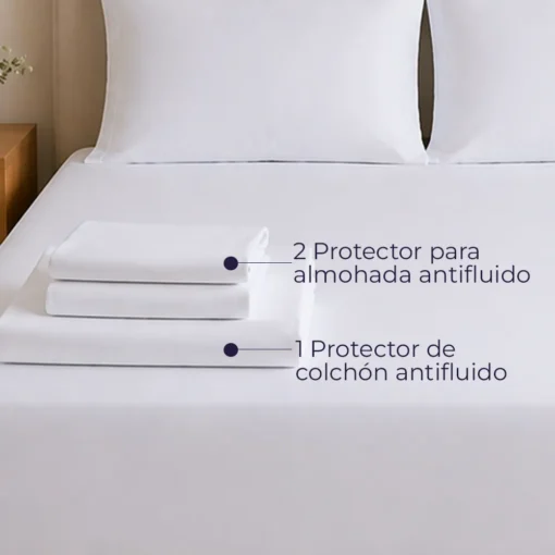 Combo: protectores anti-fluido Casa LiLe