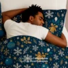 Duvet Navide o Doble Faz Estrella de Noche Buena Casa LiLe