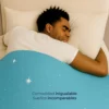 Duvet Navide o Doble Faz Invierno Azul Casa LiLe